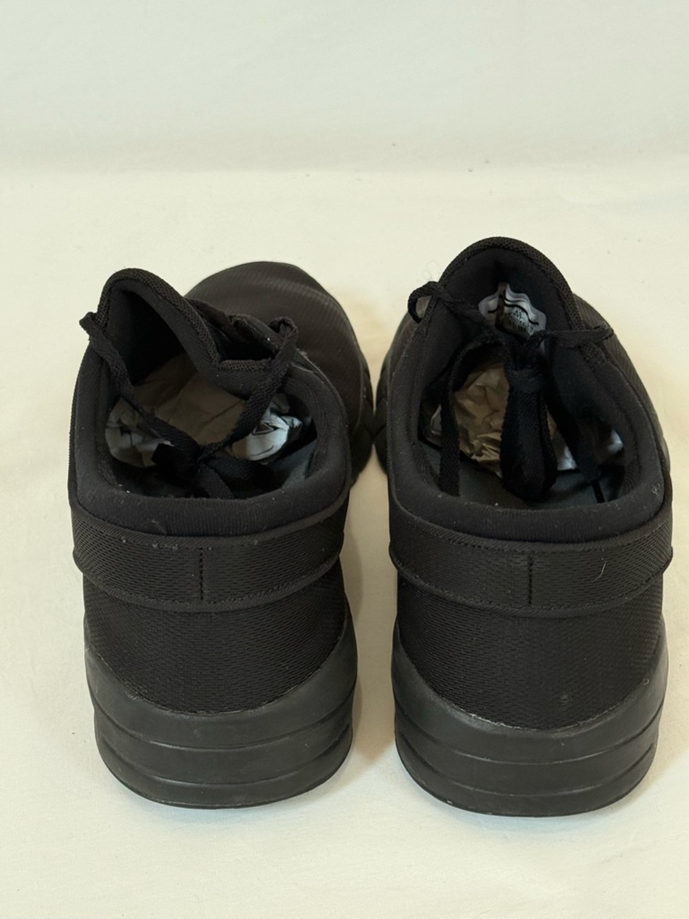 Nike Men’s Stefan Janoski Canvas Sneakers - Black Size 11 - Picture 6 of 8
